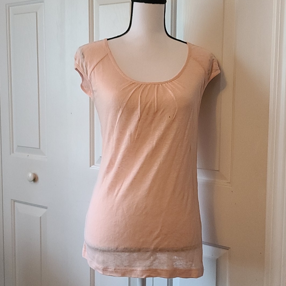 LOFT  100% Linen tee